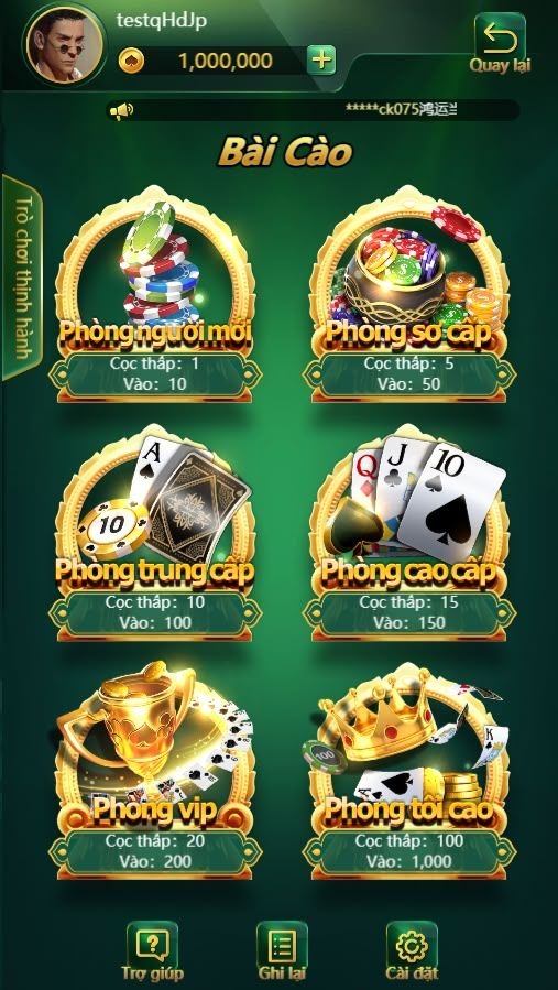 VegasLegacy Casino game