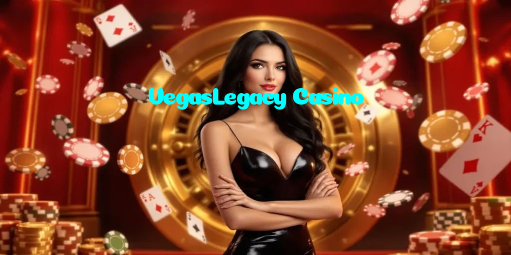 VegasLegacy Casino casino presented on mobile device in Pakistan with slots and live games