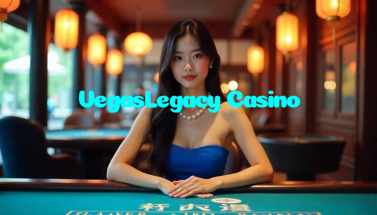 VegasLegacy Casino casino presented on mobile device in Pakistan with slots and live games