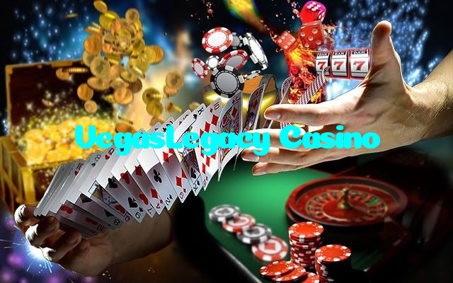VegasLegacy Casino casino presented on mobile device in Pakistan with slots and live games